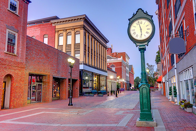 Downtown picture.