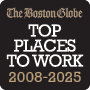 The Boston Globe Top Places to Work 2008-2025